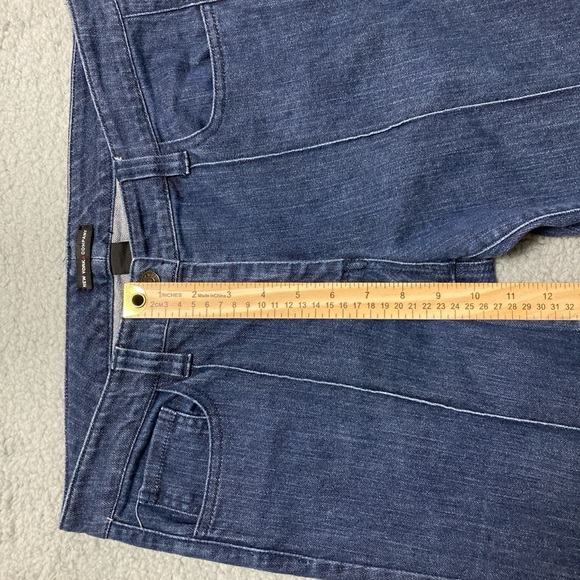 New York and Company Flare Jeans Size 8 Tall - Picture 3 of 7